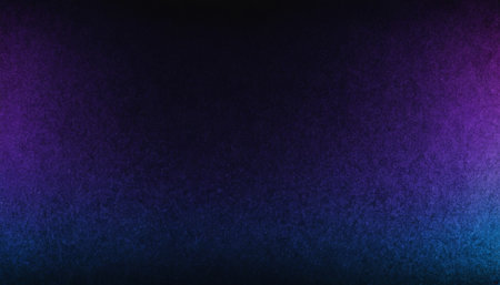 Blue and purple gradient abstract background with copy space for text or imageの素材