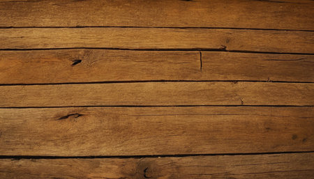 Old wood texture. Floor surface. Floor surface. Wooden background.の素材