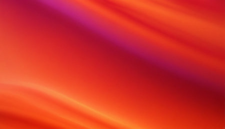 abstract background with smooth lines in orange and red colors for designの素材