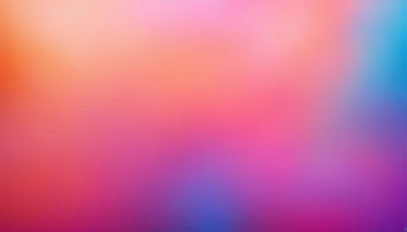 Colorful abstract defocused bokeh background. Abstract background.の素材