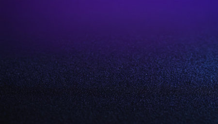 Dark blue background with some smooth lines and sparkles in it.の素材