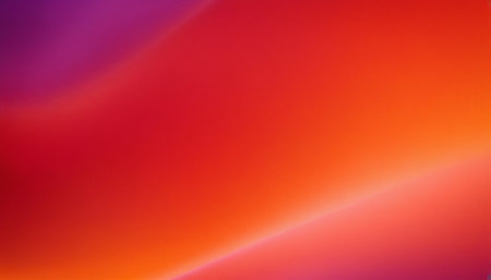 abstract background with some smooth lines in it and orange and purpleの素材