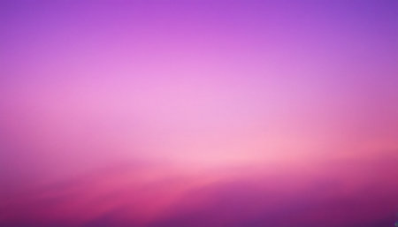 Beautiful sunset with pink and purple colors. Abstract blurred background.の素材
