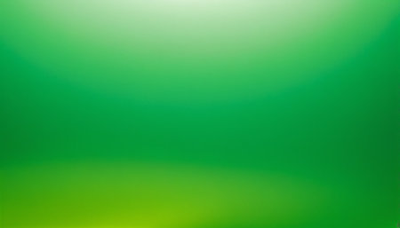 Green gradient abstract background with empty space for your text and picture.の素材