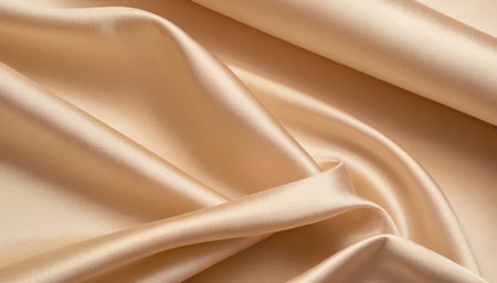Fabric satin texture background. tissue, textile, cloth, fabric, material, texture. photo studioの素材