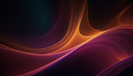 abstract fractal background a computer-generated 2D illustration, textureの素材