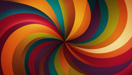 Abstract spiral background. Vector illustration. Can be used for wallpaper, web page background, web banners.の素材