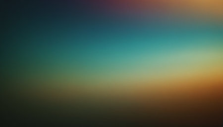 abstract background with multicolored defocused lights and shadow effectの素材