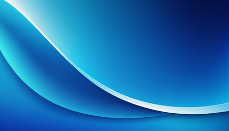 abstract blue background with copy space for your text or image.の素材