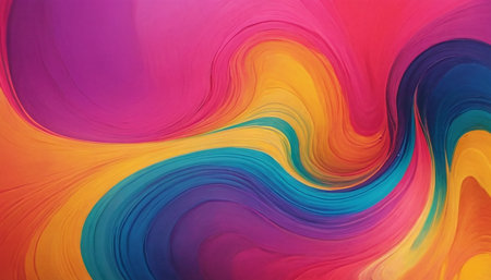 abstract colorful background with copy space for your text or image.の素材