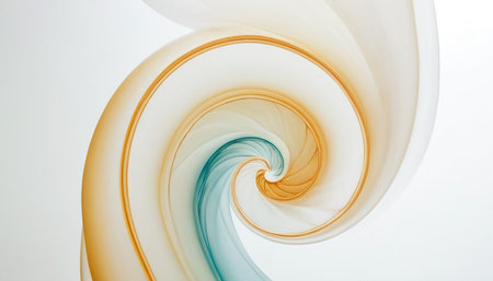 abstract fractal background a computer-generated 2D illustration, textureの素材