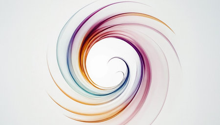 Abstract background (fantasy,abstract design), 3D illustrationの素材