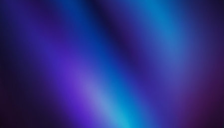 Abstract blue background with a gradient in the form of a wave.の素材