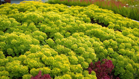 Lettuce plant in the vegetable garden, closeup of photoの素材