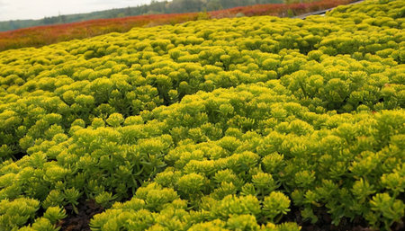 Yellow Chrysanthemum flower field in the garden, Thailand.の素材