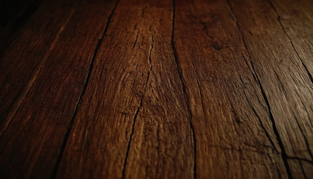 Old wood texture background. Floor surface with old wood texture background.の素材