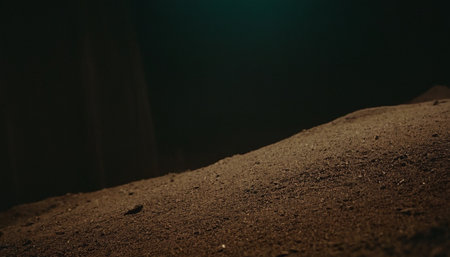 Halloween background with spooky dark empty space. Halloween concept.の素材