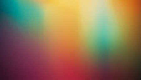 abstract colorful background with bokeh defocused lights and shadowの素材
