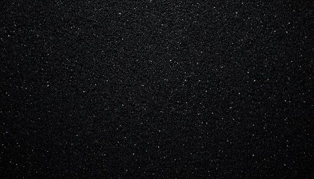 black glitter texture background for graphic design and web design. High quality photoの素材