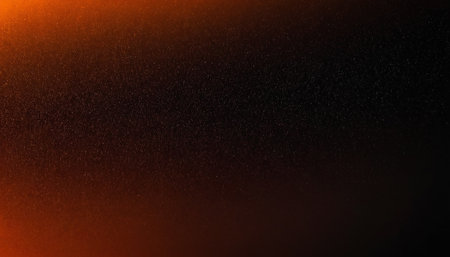 abstract orange and black background texture with some smooth lines in itの素材