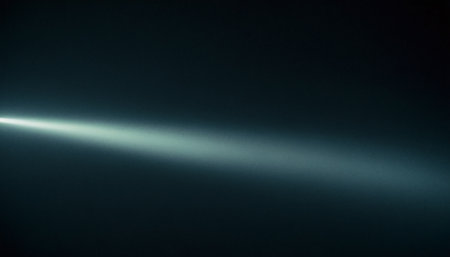 Light flare in the dark with copy space for text or image.の素材