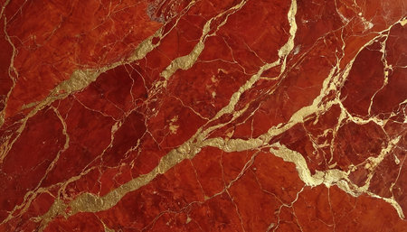 Marble patterned texture background. Marbles of Thailand, Gold.の素材