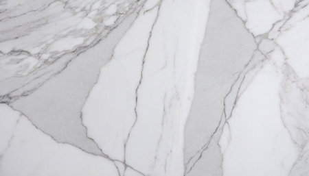 White marble texture with natural pattern for background or design art work.の素材