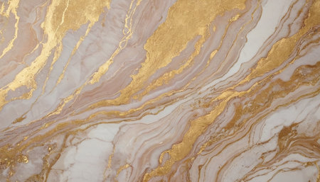 Marble patterned texture background. Marbling artwork texture. Agate ripple pattern. Gold powder.の素材