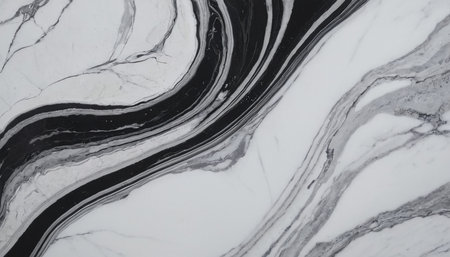 Marble patterned texture background. Marbles of Thailand, Black and whiteの素材