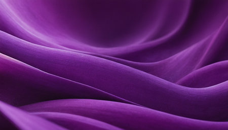 Purple abstract background. Close-up of purple satin fabricの素材