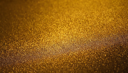 golden glitter texture Colorfull Blurred abstract background for birthday, anniversary, wedding, new year eve or Christmas.の素材