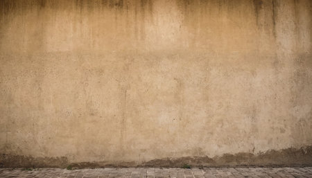 Old grunge wall background or texture. Perfect background with space.の素材