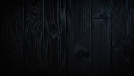 Dark wood texture background, wood planks. Grunge surfaceの素材