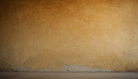 grunge background with space for text or image, brown wallの素材