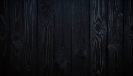 Dark wood texture background surface with old natural pattern or old wood texture table top viewの素材