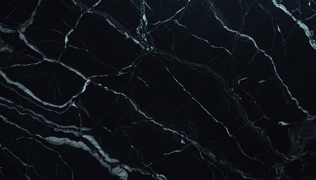 Black marble natural pattern for background, abstract natural marble black and whiteの素材