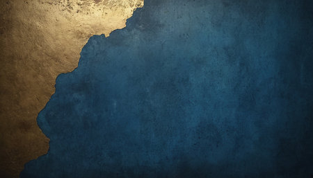 Grunge blue background with space for text. Template for designの素材