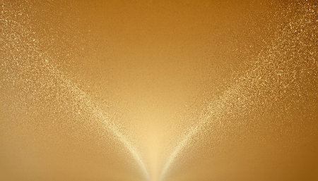 golden glitter texture background. Abstract gold glitter texture background. 3d renderingの素材