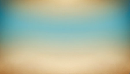 abstract blurred background of the sea and blue sky with sun lightの素材
