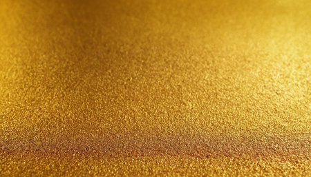 Gold abstract background or texture and gradients shadow. Golden background.の素材