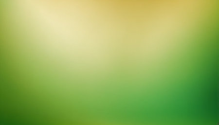 Green blurred abstract background. Blurred abstract background. Vector illustration.の素材
