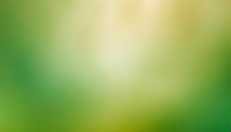 abstract green background with bokeh defocused lights and shadowの素材