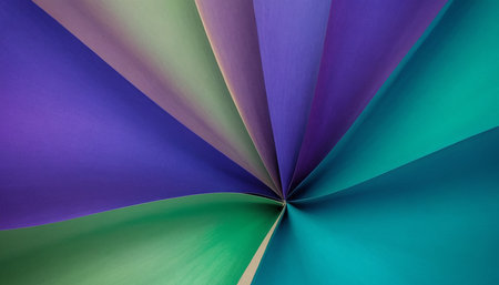 Colorful origami paper background. Abstract background for your design.の素材