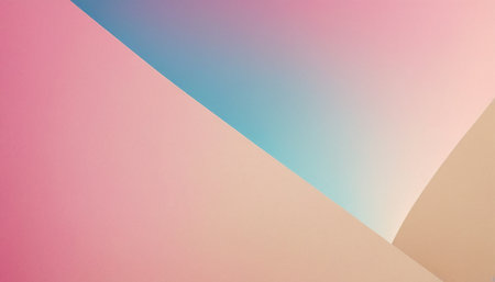 Abstract colorful pastel gradient paper background, Creative Design Templates.の素材