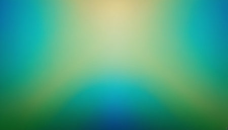 abstract background with green, blue and yellow colors. soft focusの素材