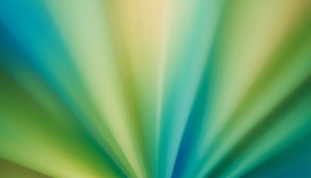abstract background with radial blur in green and blue colors, abstract backgroundの素材