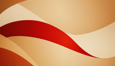 Abstract orange and red background. Vector Illustration. Eps 10.の素材