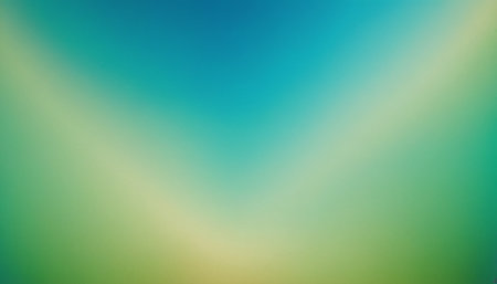 abstract background with green, blue and yellow colors. soft focusの素材