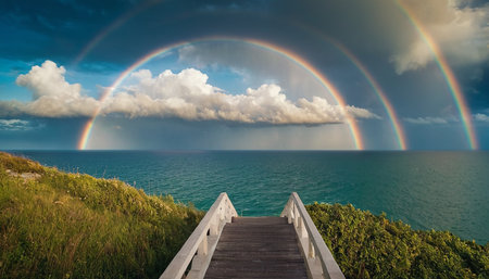 Lightning in the night sky, thunderstorm and lightning strike.の素材