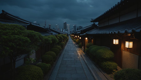 Night view of Kiyomizu-dera Temple in Kyoto, Japanの素材